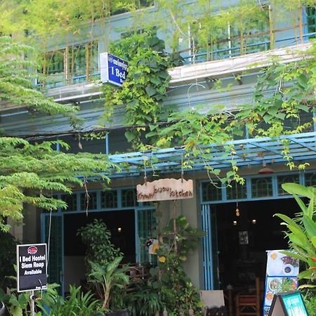 I Bed Hostel Siem Reap Exterior foto