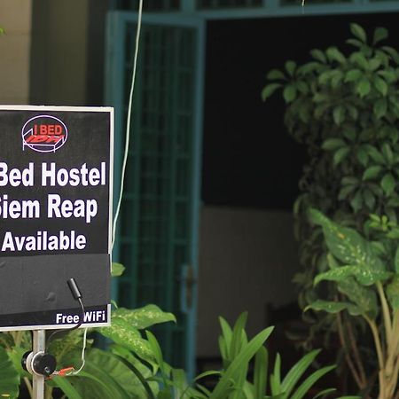 I Bed Hostel Siem Reap Exterior foto