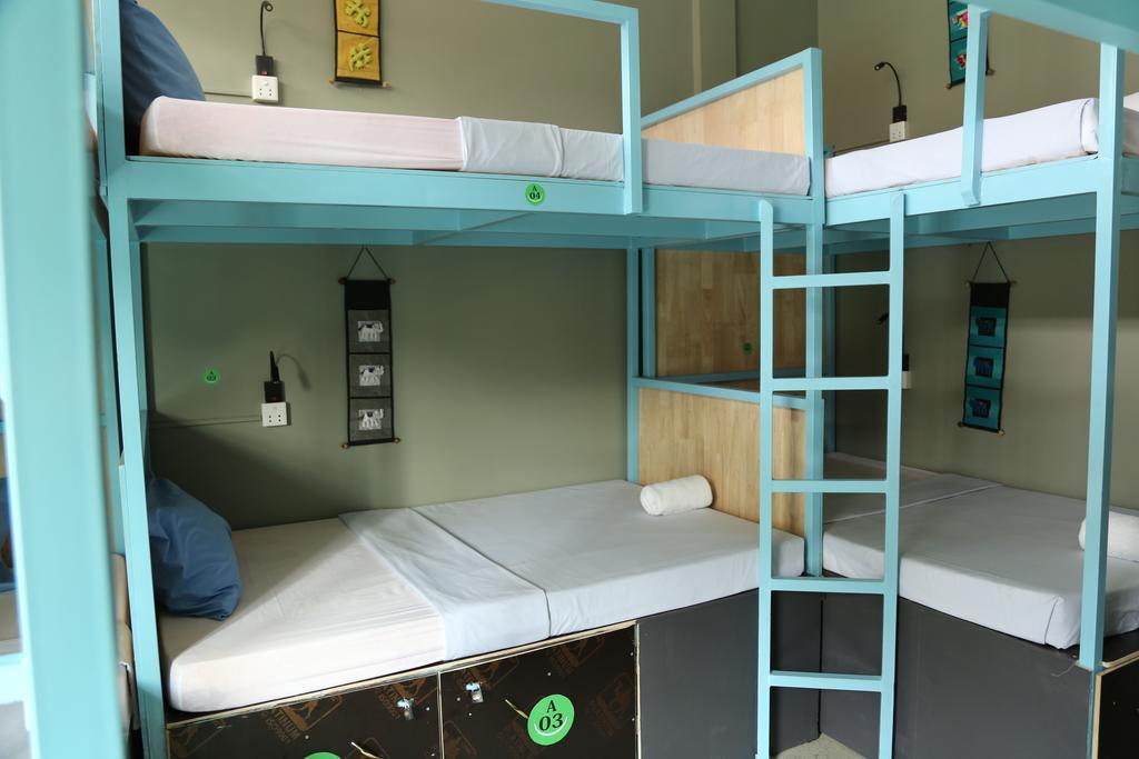 I Bed Hostel Siem Reap Zimmer foto