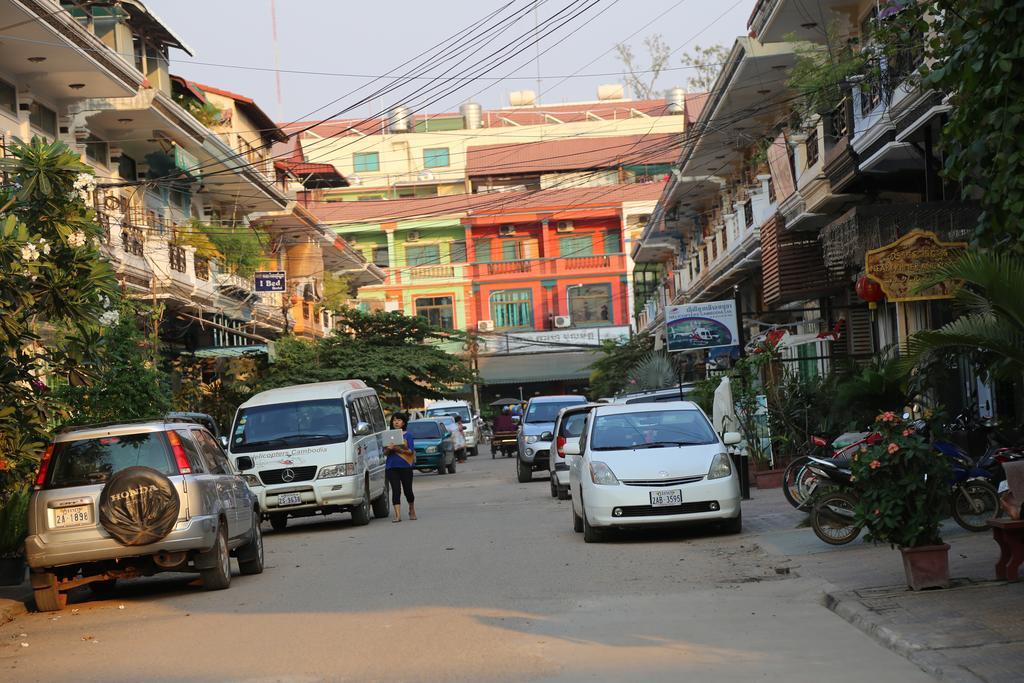 I Bed Hostel Siem Reap Exterior foto