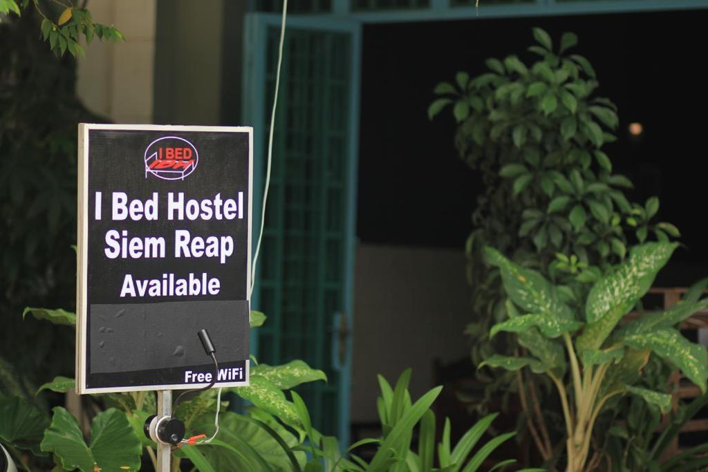 I Bed Hostel Siem Reap Exterior foto